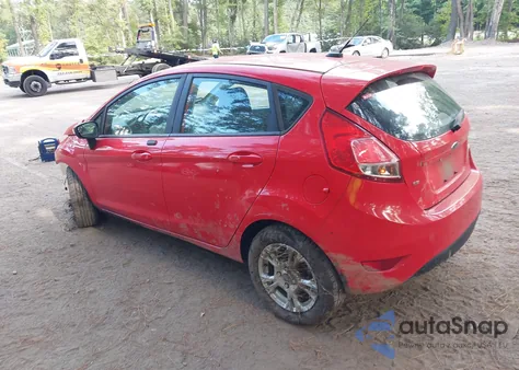 2014 Ford Fiesta Se from USA, damaged, VIN 3FADP4EJ3EM122741